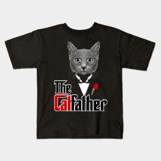 CATFATHER Kids T-Shirt